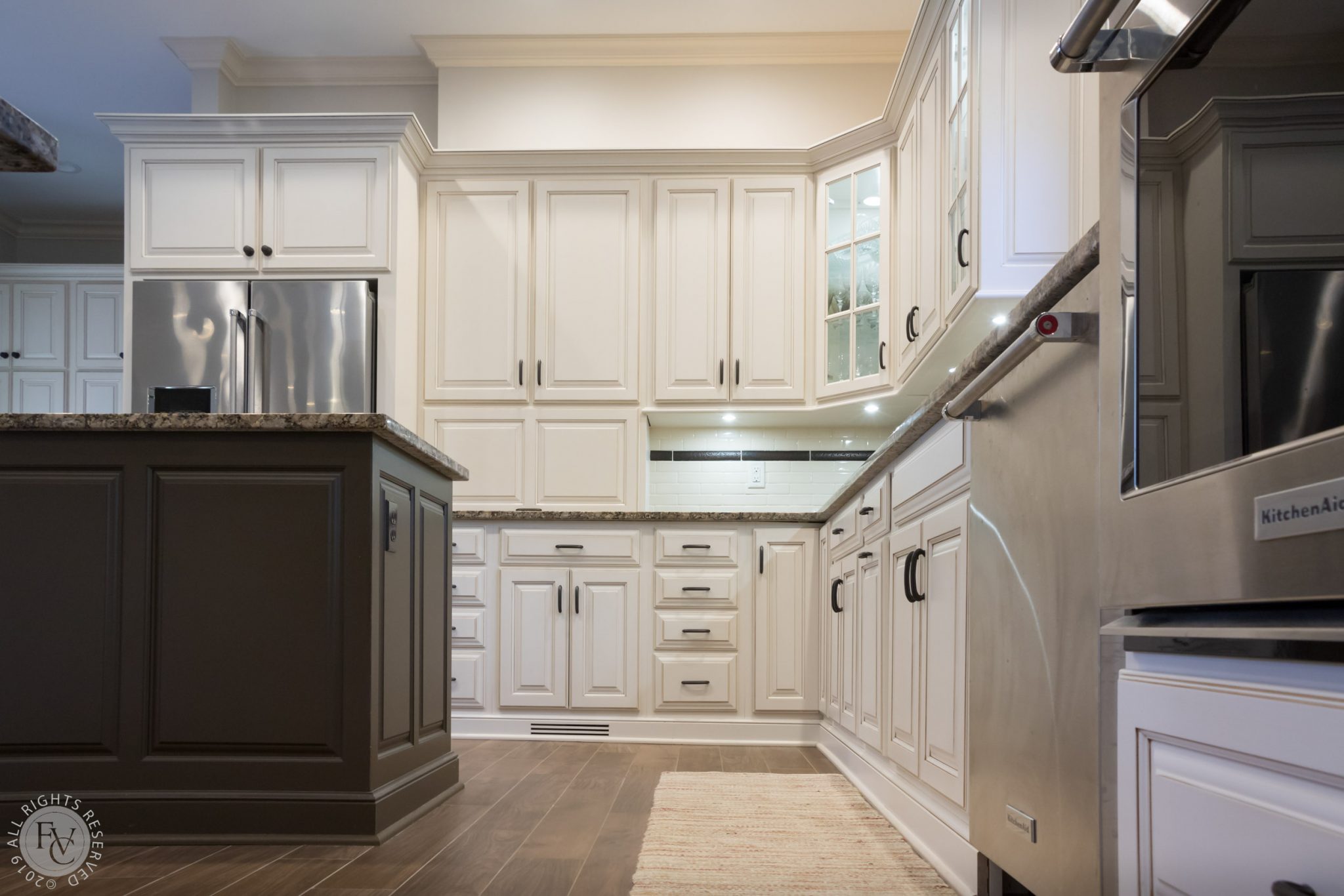 Indianapolis New Construction Kitchen Freedom Valley Cabinets